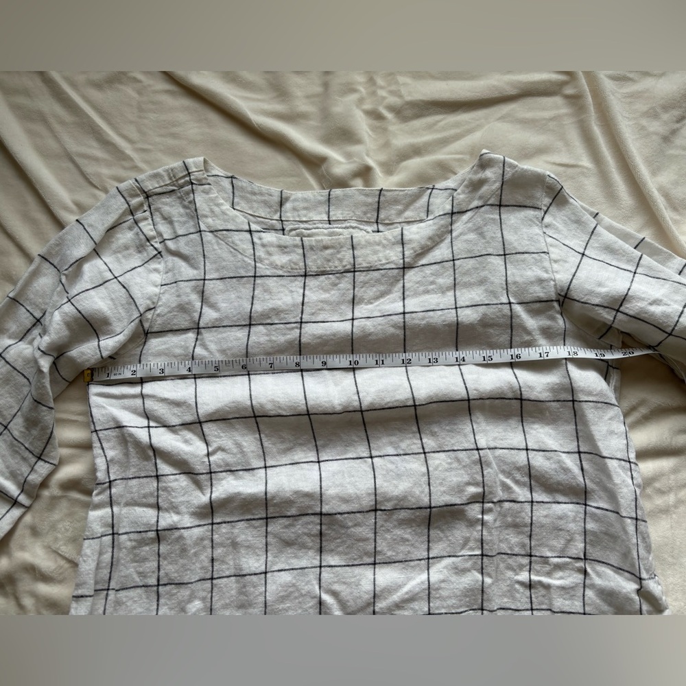 NotPerfectLinen Top - Picture 2 of 4